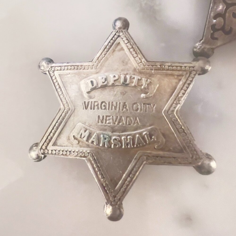 Set of 5 Marshal and Prison Guard Badges - Picture 4 of 6